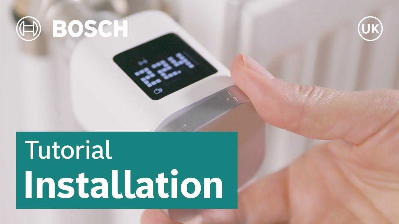 Installation: Radiator Thermostat II ([+M]) | Bosch Smart Home
