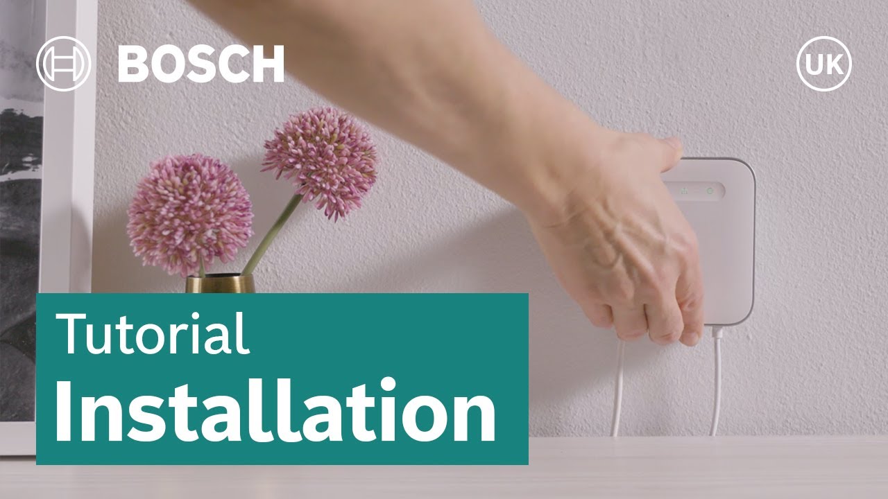 Installation: Smart Home Controller II I Bosch Smart Home