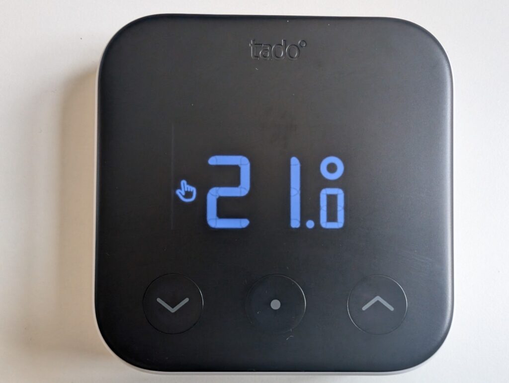 tado temperature sensor